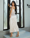 Sweetheart Spaghetti Straps Satin Mermaid Prom Dress Ankle-Length Evening Dress