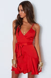 A-Line V-Neck Mini Chiffon Homecoming Dress with Ruffles