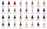 A-Line Tea Length Glitter Homecoming Dress Spaghetti Straps Prom Dress