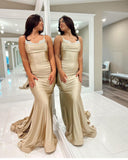 Elegant Sweetheart Mermaid Long Evening Dress With Appliques