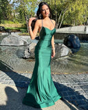 Halter Beading Mermaid Long Prom Dress Sexy Backless Evening Dress