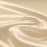 Knee-Length Long Sleeves Short Satin Wedding Dress