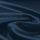 V-Neck Long Sleeves Lace Appliques Satin Evening Dress