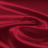 Chic O-Neck Puffy Sleeves Mermaid Satin Prom Dresses