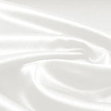 Ball Gown V-Neck Long Sleeves Satin Wedding Dress