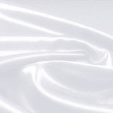 V-Neck Mermaid Satin Bridal Gown Detachable Train