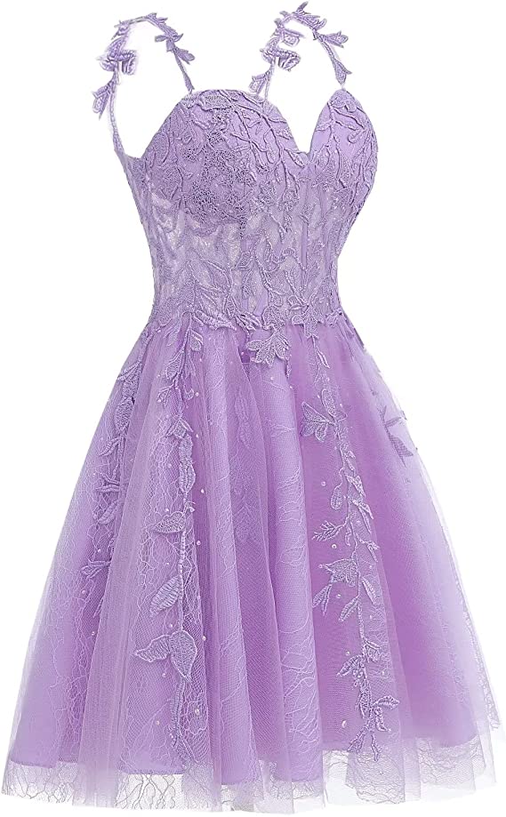 open lace back dress Lavender and purple color gradient gown with draped dupatta  www.liandli.in