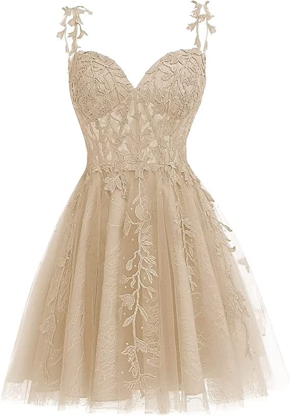 Lace Appliques Short Homecoming Dress Sweetheart Mini Prom Dress Agustaprom Lace Appliques Short Homecoming Dress Sweetheart Mini Prom Dress Agustaprom
