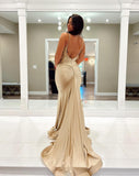 Elegant Sweetheart Mermaid Long Evening Dress With Appliques